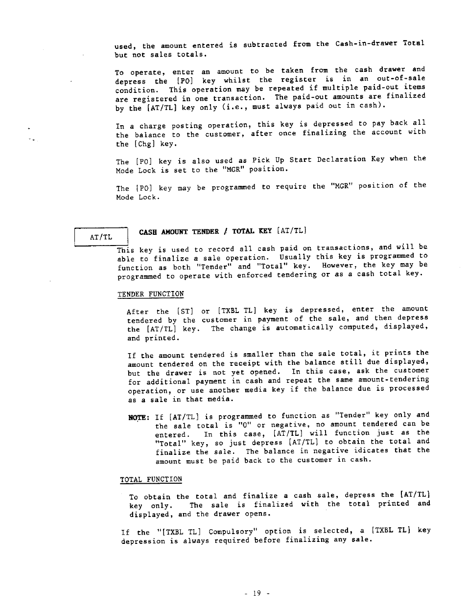 Toshiba MA-290-100 SERIES User Manual | Page 23 / 84