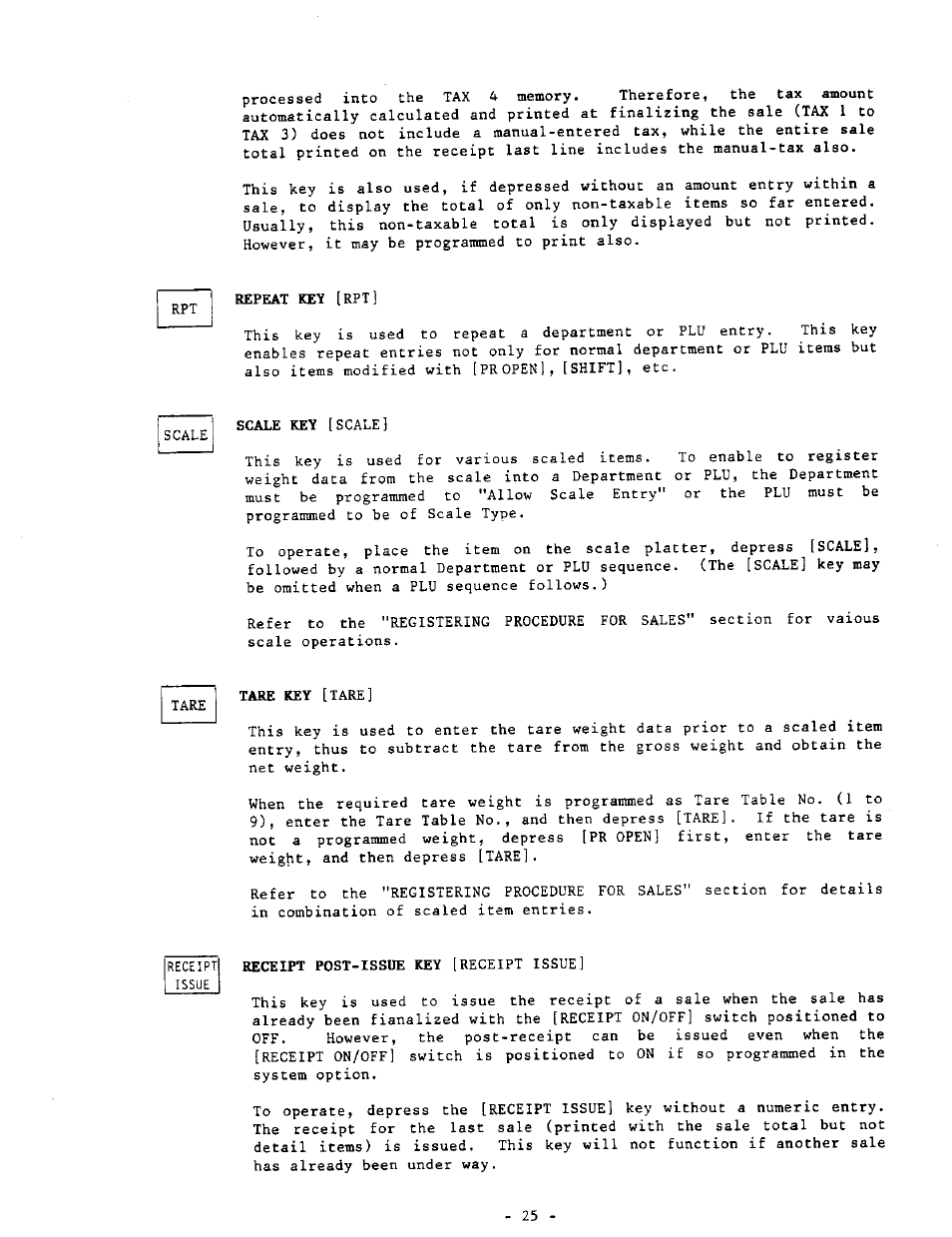 Toshiba MA-290-100 SERIES User Manual | Page 29 / 84