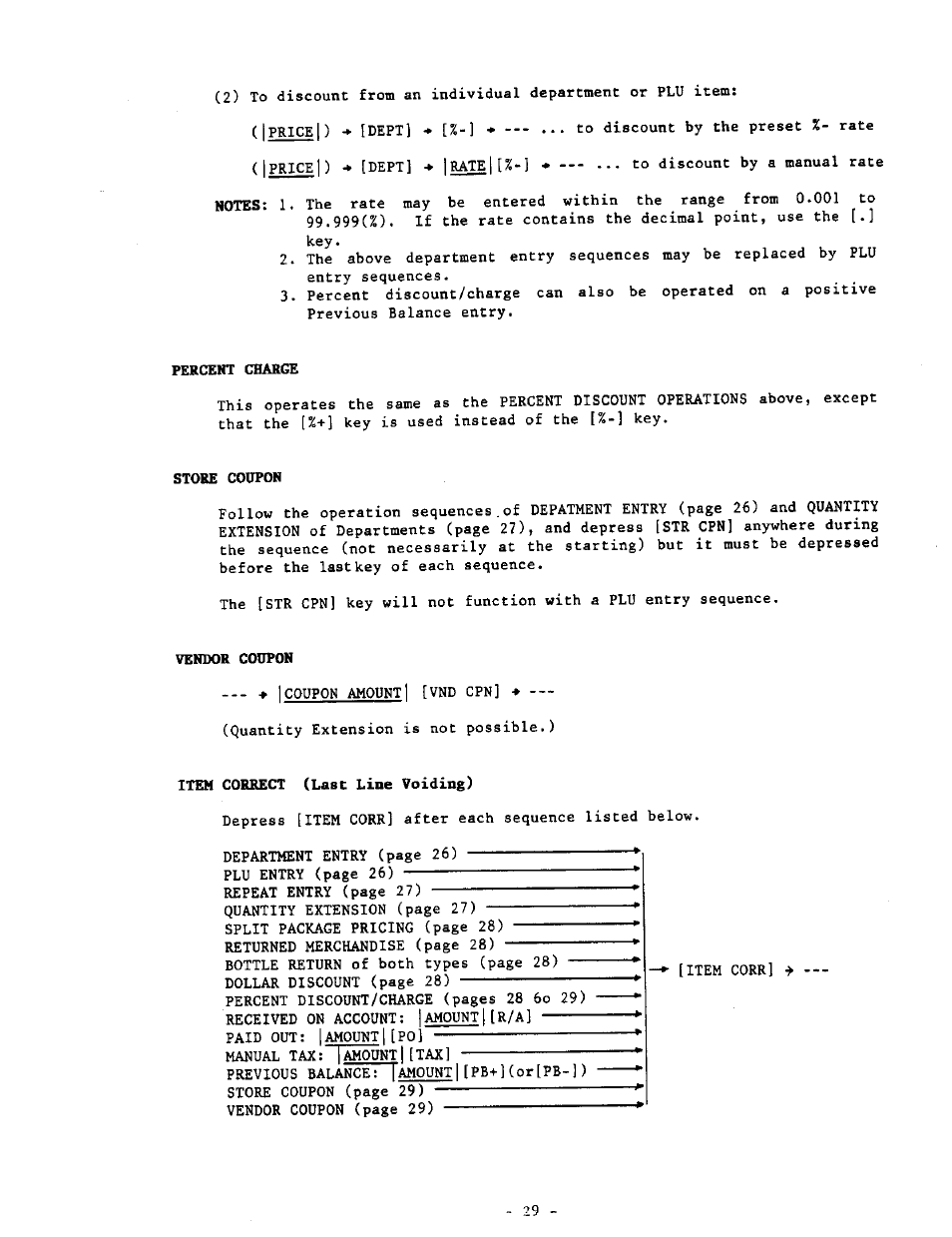 Toshiba MA-290-100 SERIES User Manual | Page 33 / 84