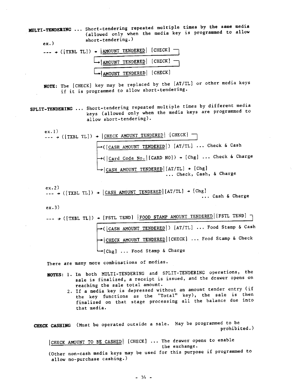 Toshiba MA-290-100 SERIES User Manual | Page 38 / 84