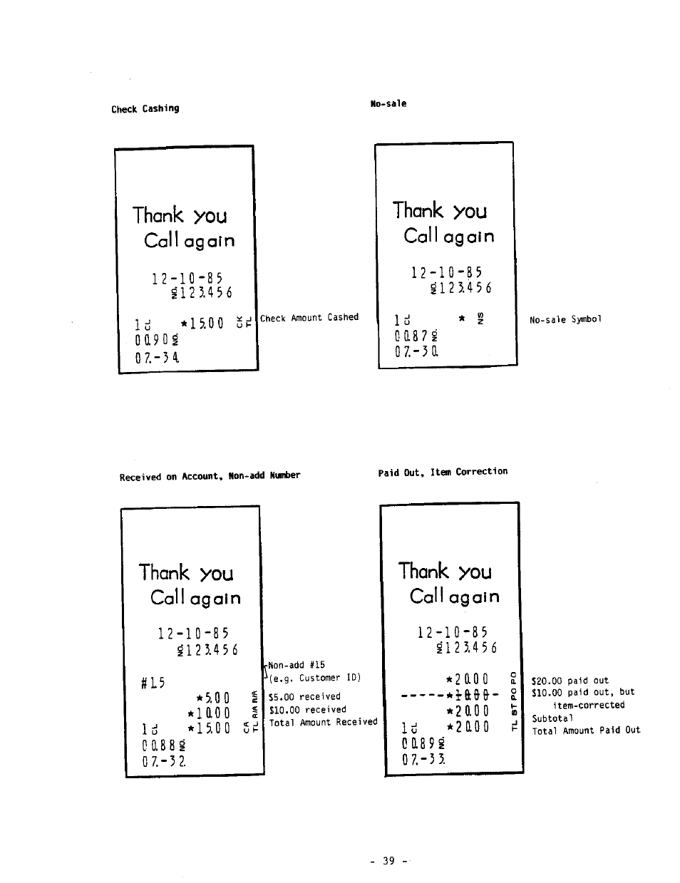 Toshiba MA-290-100 SERIES User Manual | Page 43 / 84