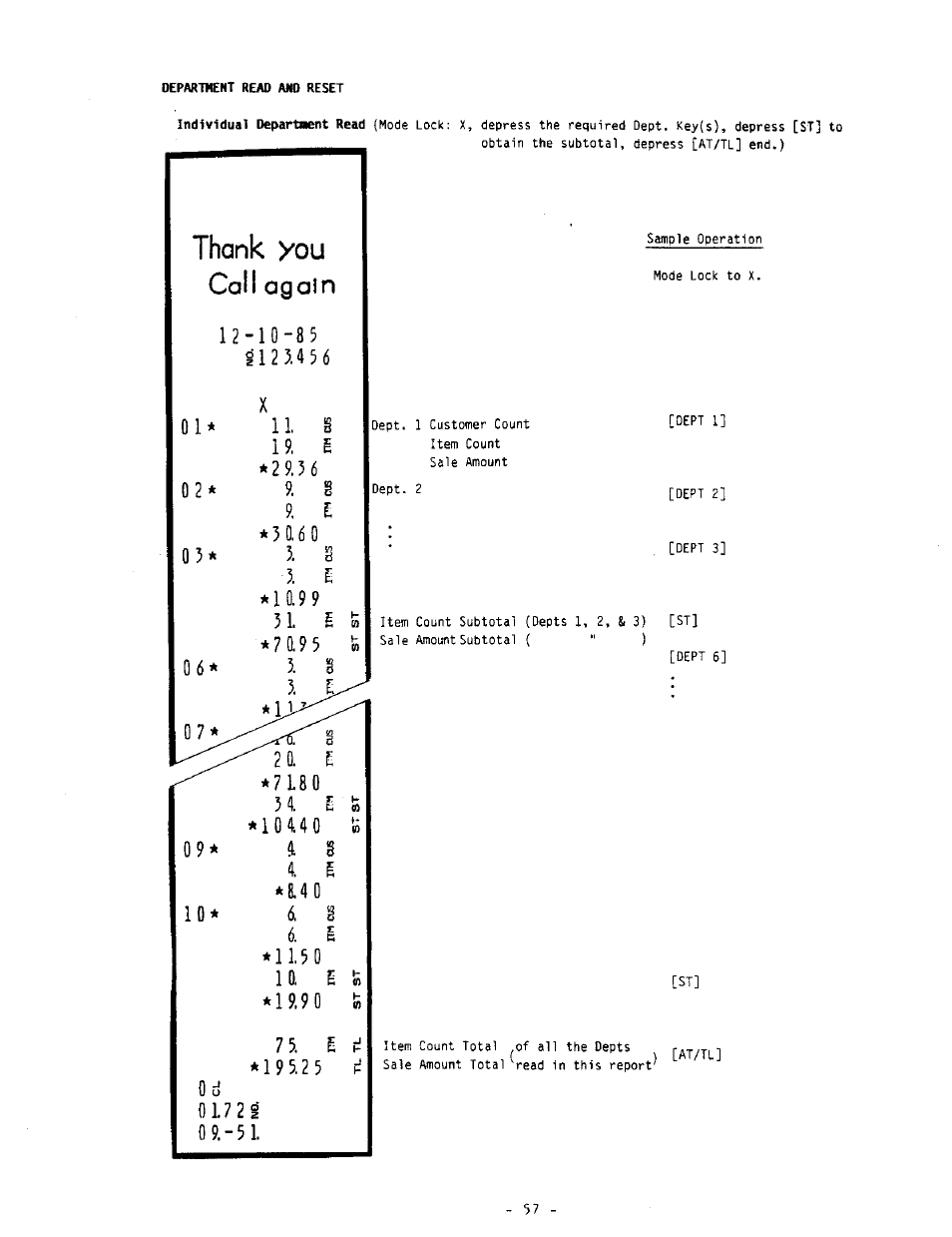 Toshiba MA-290-100 SERIES User Manual | Page 61 / 84