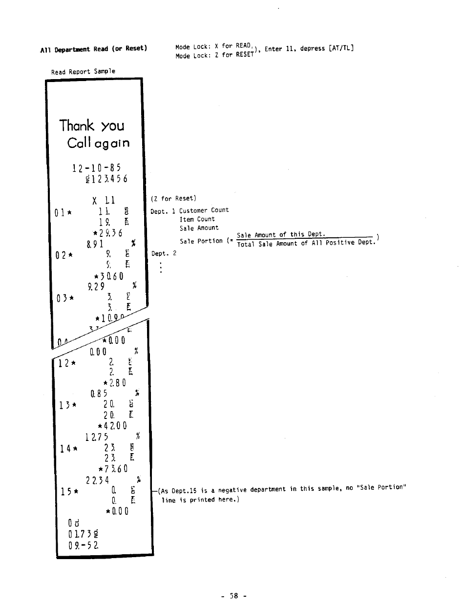 Toshiba MA-290-100 SERIES User Manual | Page 62 / 84