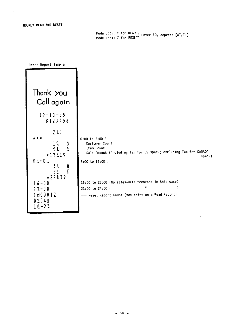 Toshiba MA-290-100 SERIES User Manual | Page 72 / 84