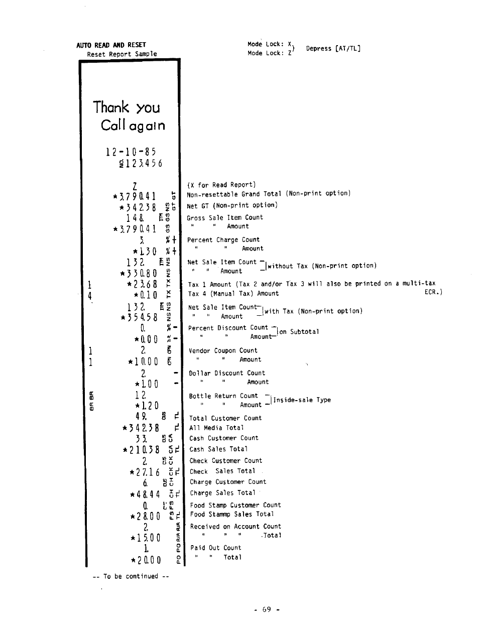 Toshiba MA-290-100 SERIES User Manual | Page 73 / 84