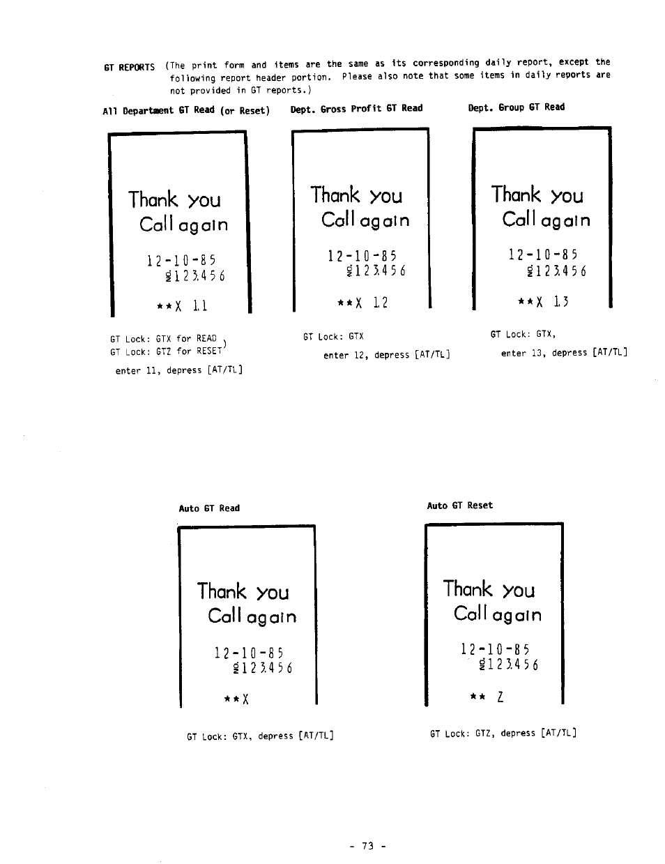 Call, Call again | Toshiba MA-290-100 SERIES User Manual | Page 77 / 84