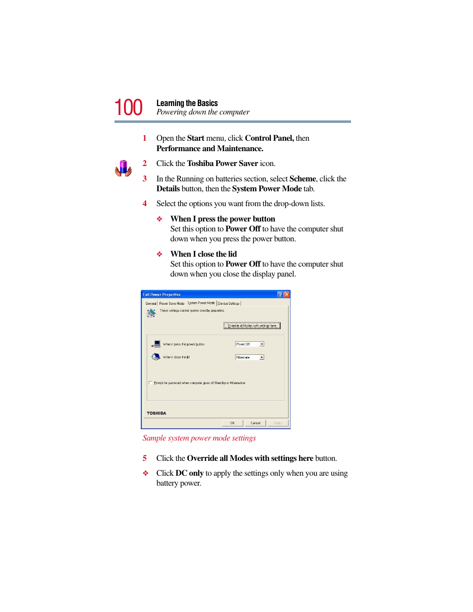 Toshiba Satellite Pro 6000 Series User Manual | Page 100 / 295