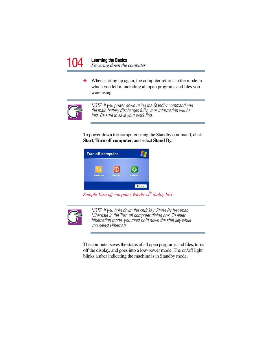 Toshiba Satellite Pro 6000 Series User Manual | Page 104 / 295