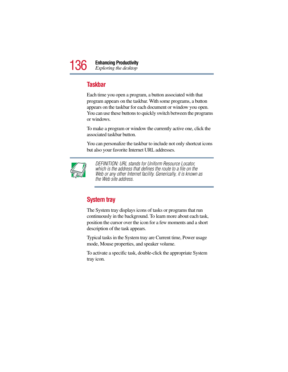 Toshiba Satellite Pro 6000 Series User Manual | Page 136 / 295