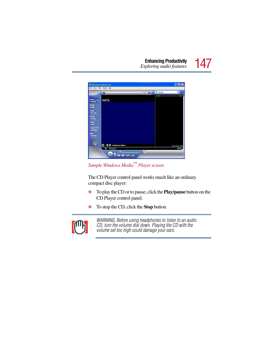 Toshiba Satellite Pro 6000 Series User Manual | Page 147 / 295
