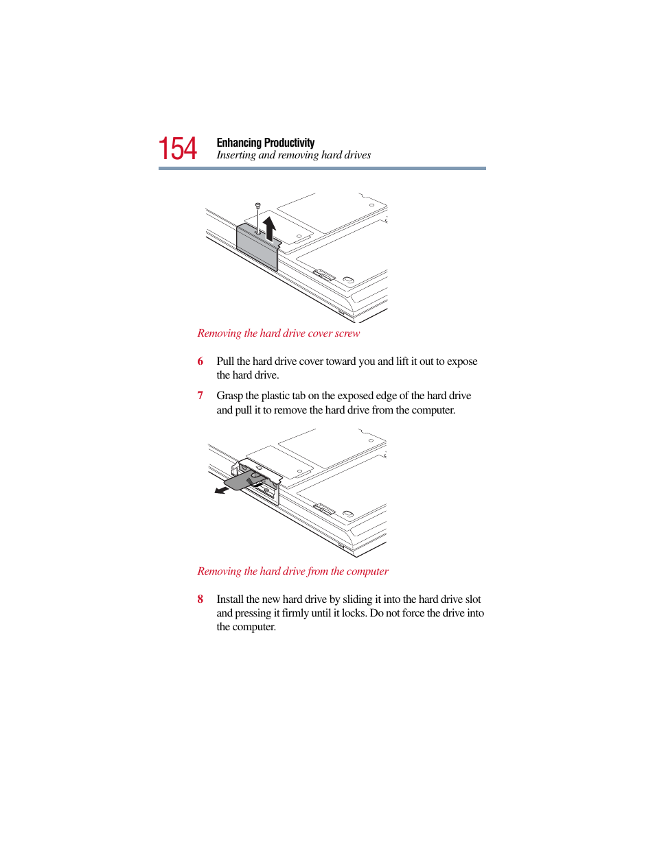 Toshiba Satellite Pro 6000 Series User Manual | Page 154 / 295