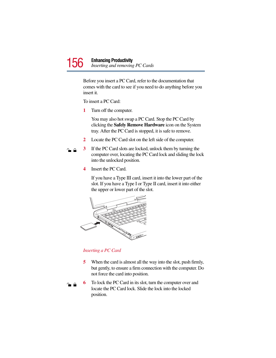 Toshiba Satellite Pro 6000 Series User Manual | Page 156 / 295