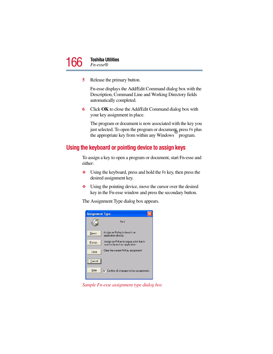 Toshiba Satellite Pro 6000 Series User Manual | Page 166 / 295