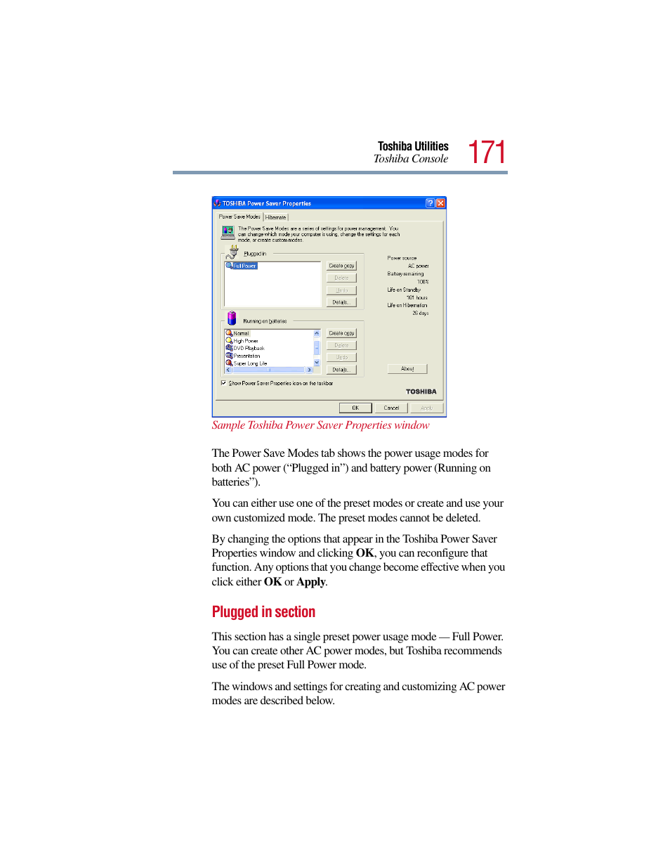 Toshiba Satellite Pro 6000 Series User Manual | Page 171 / 295