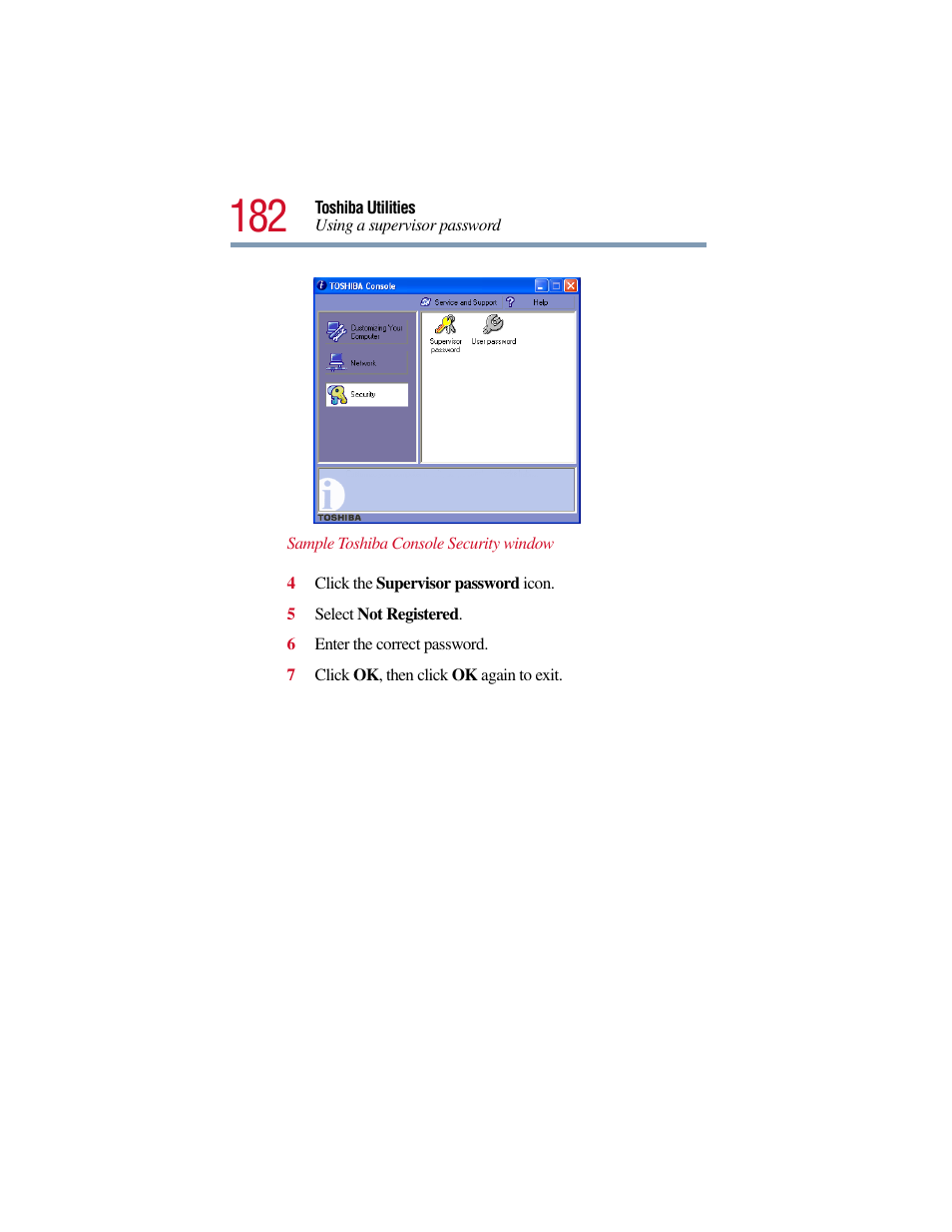 Toshiba Satellite Pro 6000 Series User Manual | Page 182 / 295