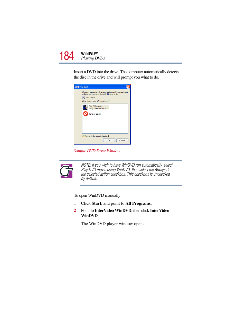 Toshiba Satellite Pro 6000 Series User Manual | Page 184 / 295