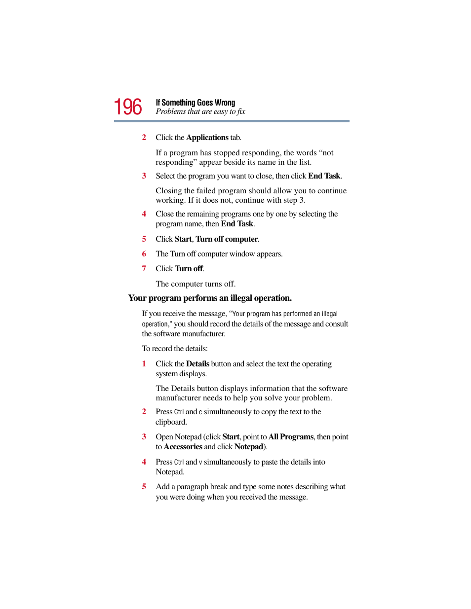 Toshiba Satellite Pro 6000 Series User Manual | Page 196 / 295