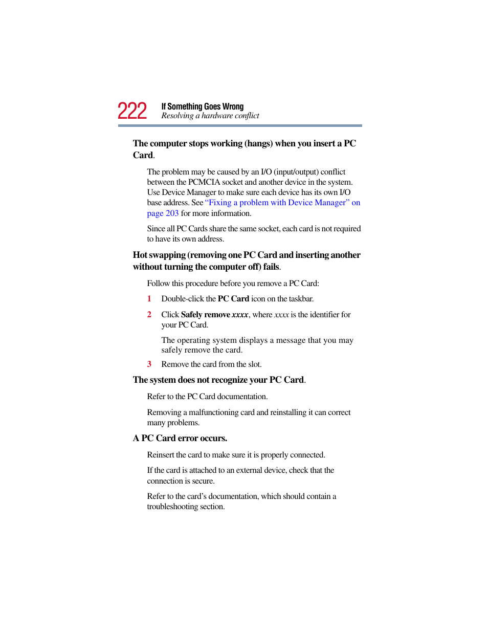 Toshiba Satellite Pro 6000 Series User Manual | Page 222 / 295