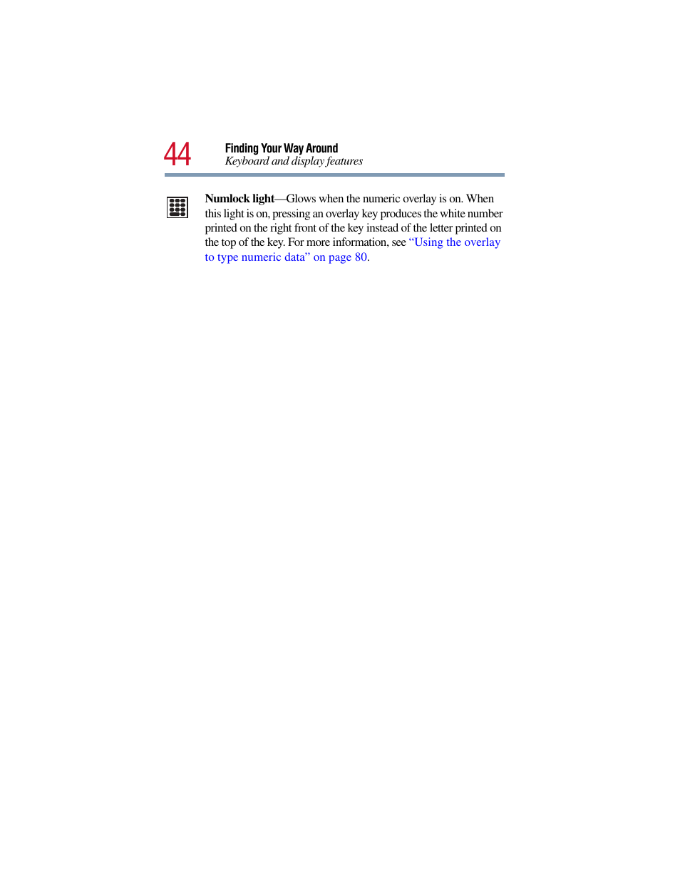 Toshiba Satellite Pro 6000 Series User Manual | Page 44 / 295