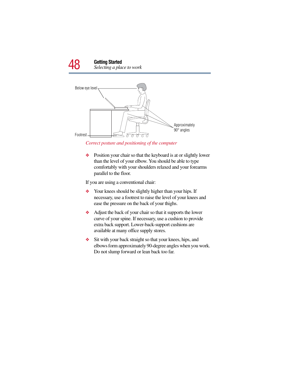 Toshiba Satellite Pro 6000 Series User Manual | Page 48 / 295