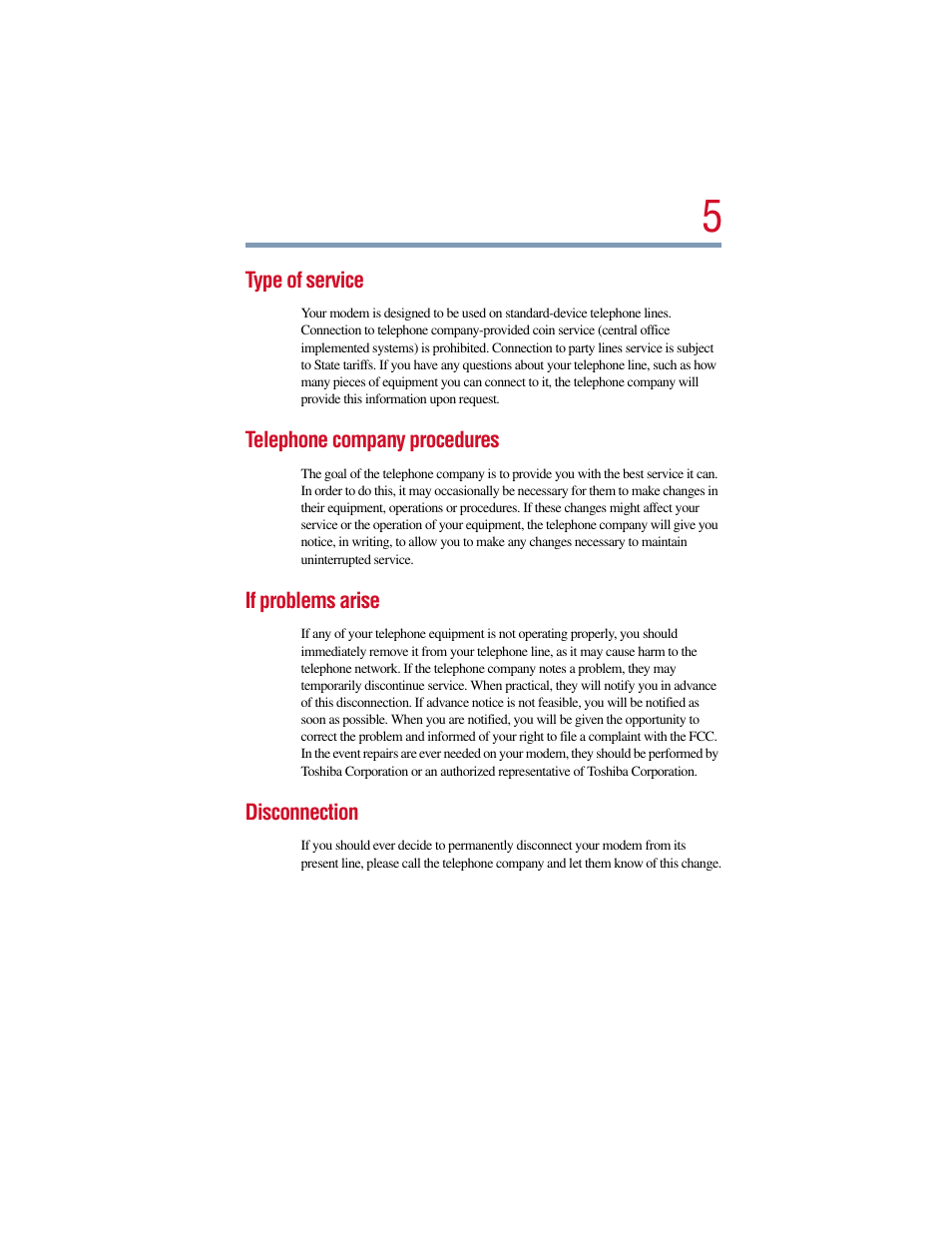 Toshiba Satellite Pro 6000 Series User Manual | Page 5 / 295