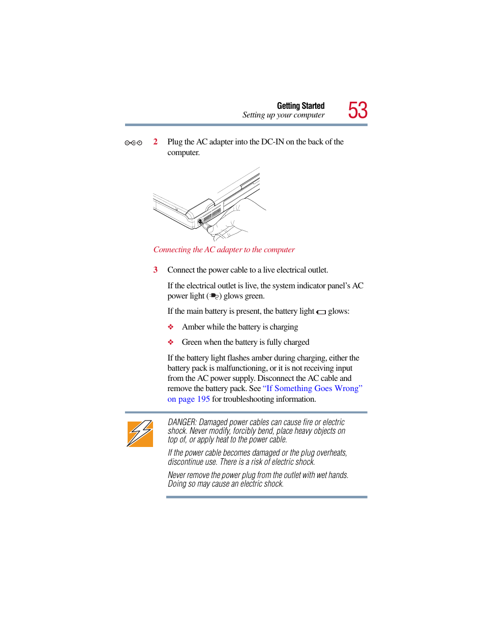 Toshiba Satellite Pro 6000 Series User Manual | Page 53 / 295