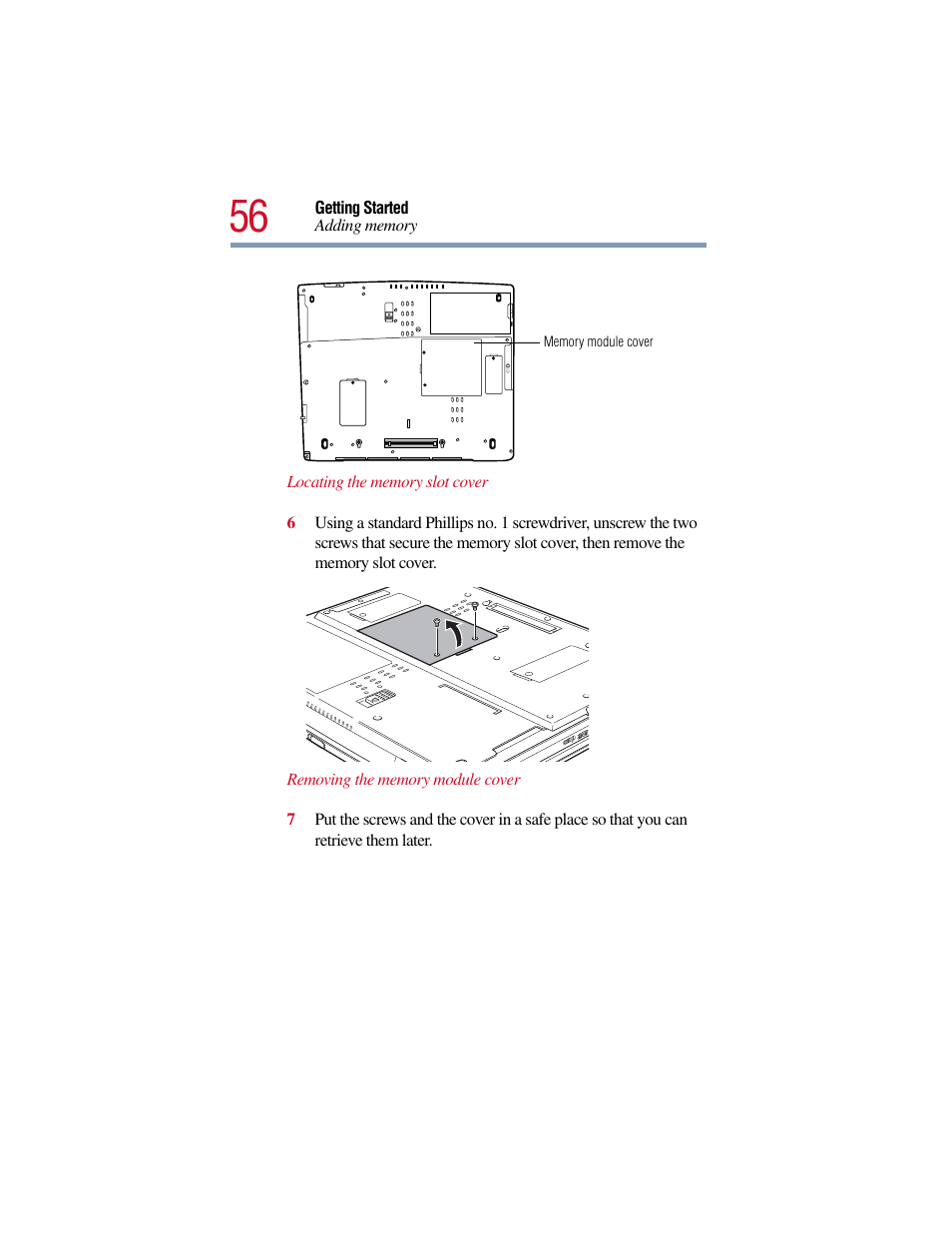 Toshiba Satellite Pro 6000 Series User Manual | Page 56 / 295