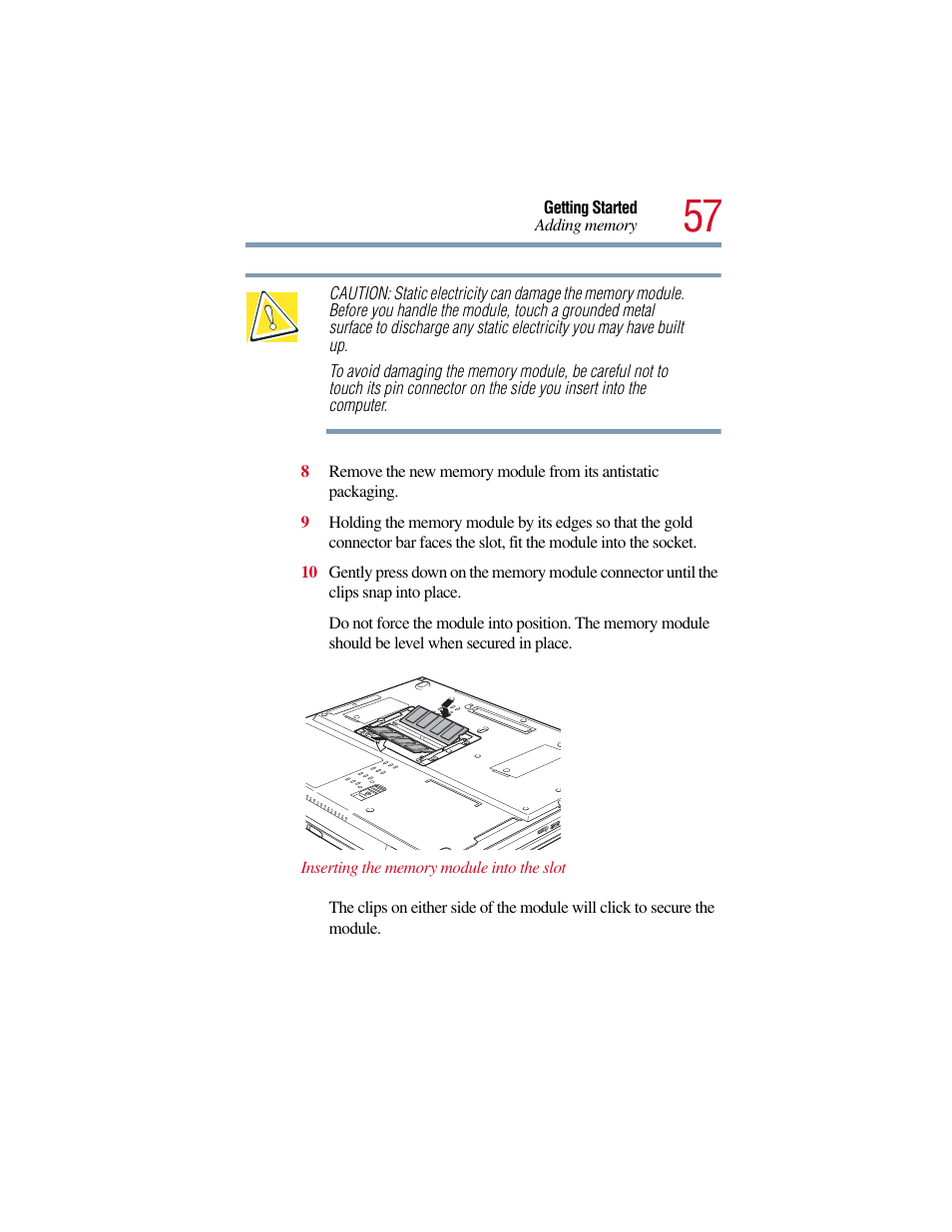 Toshiba Satellite Pro 6000 Series User Manual | Page 57 / 295