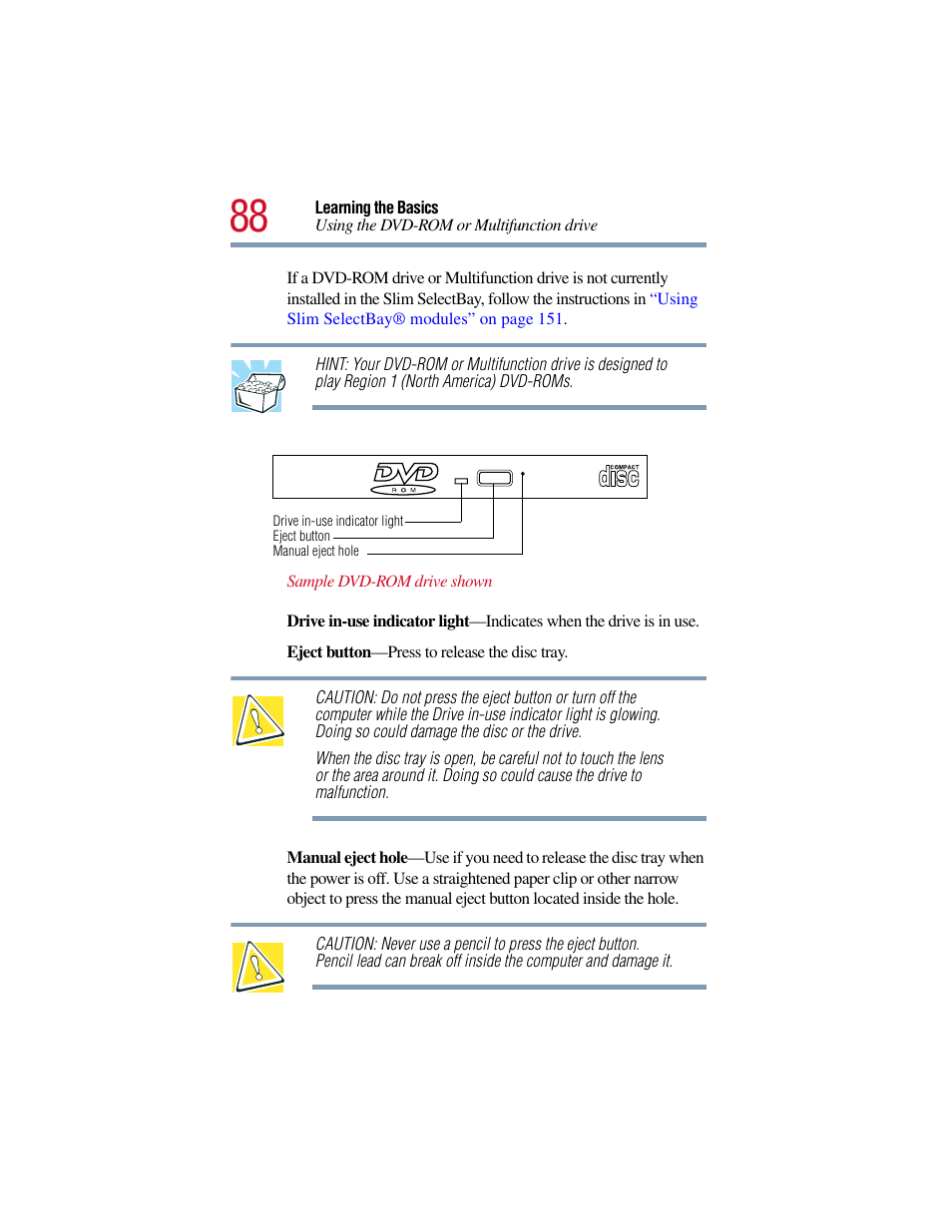 Toshiba Satellite Pro 6000 Series User Manual | Page 88 / 295