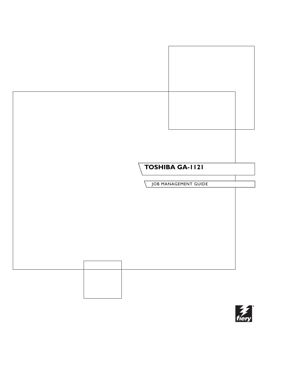 Toshiba FIERY GA-1121 User Manual | 210 pages