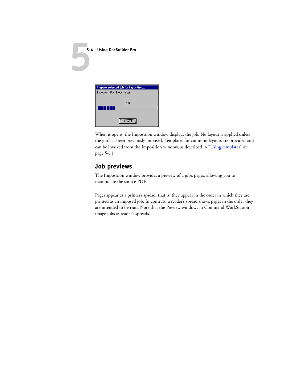 Job previews | Toshiba FIERY GA-1121 User Manual | Page 112 / 210