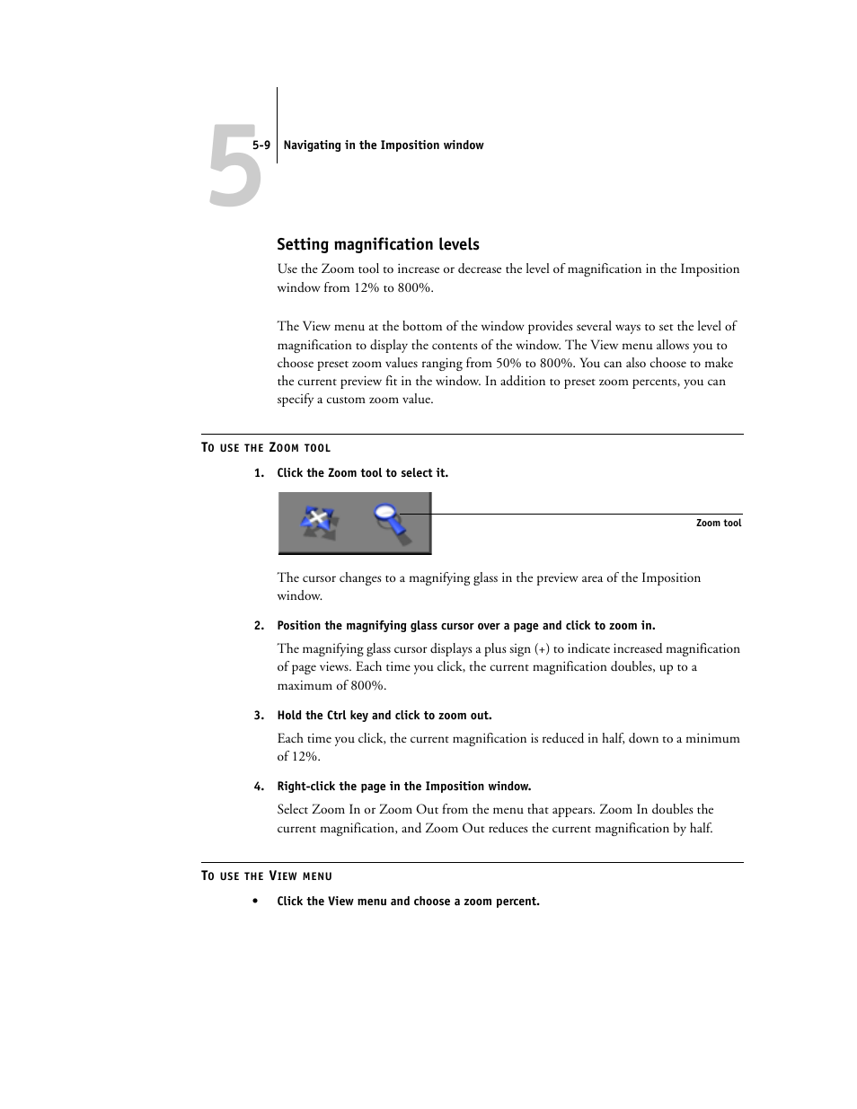 Setting magnification levels | Toshiba FIERY GA-1121 User Manual | Page 117 / 210