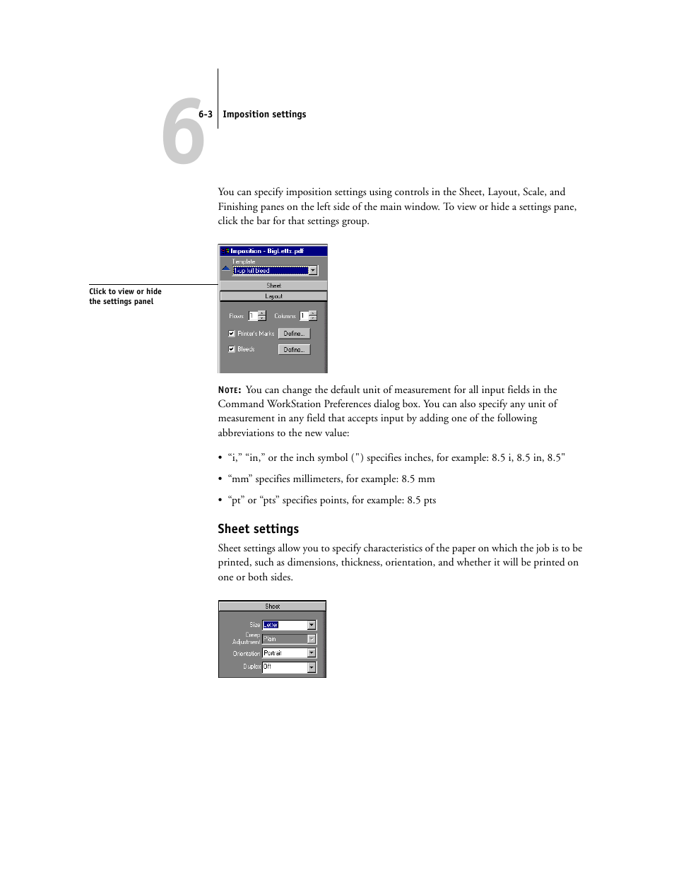 Sheet settings | Toshiba FIERY GA-1121 User Manual | Page 125 / 210