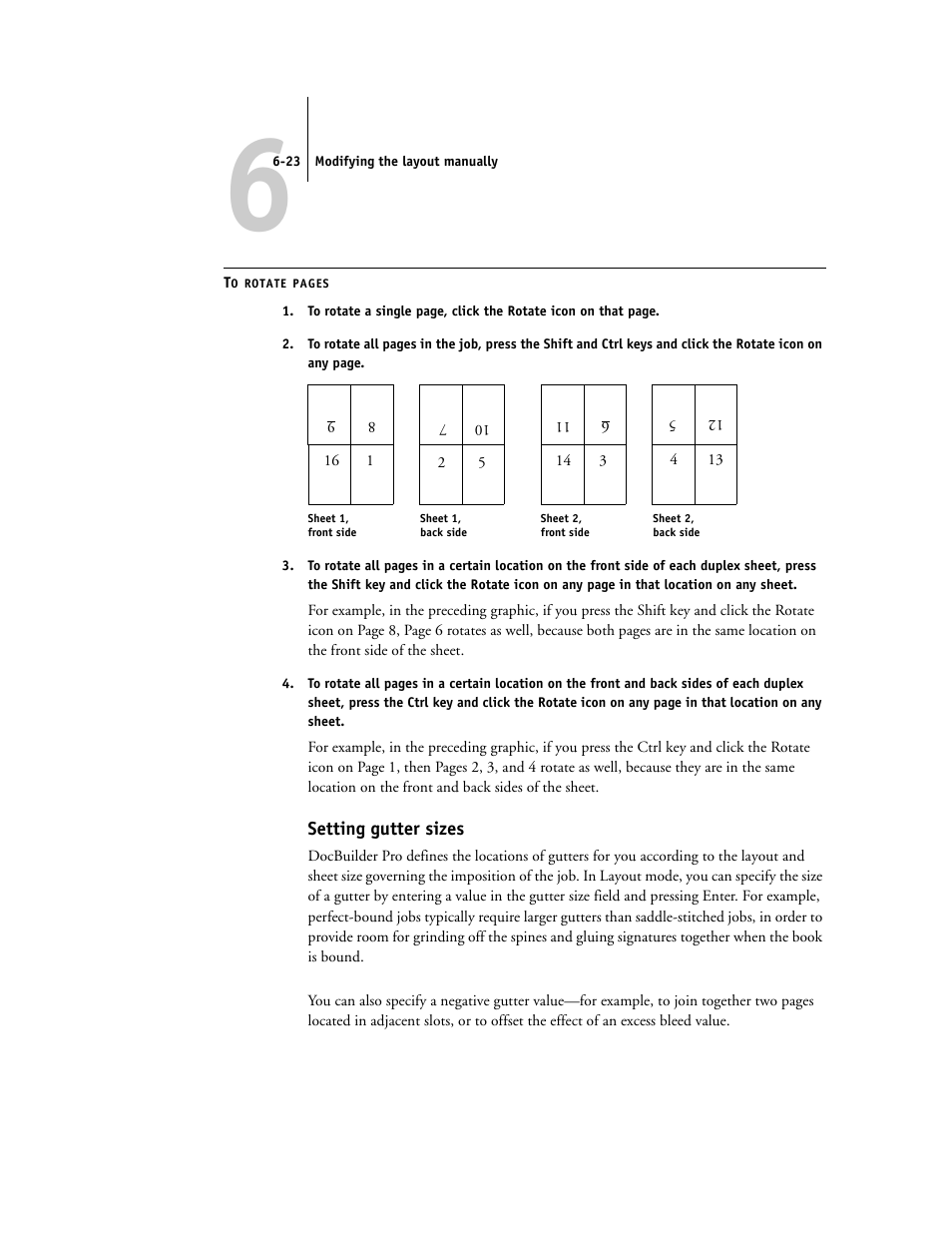 Setting gutter sizes | Toshiba FIERY GA-1121 User Manual | Page 145 / 210