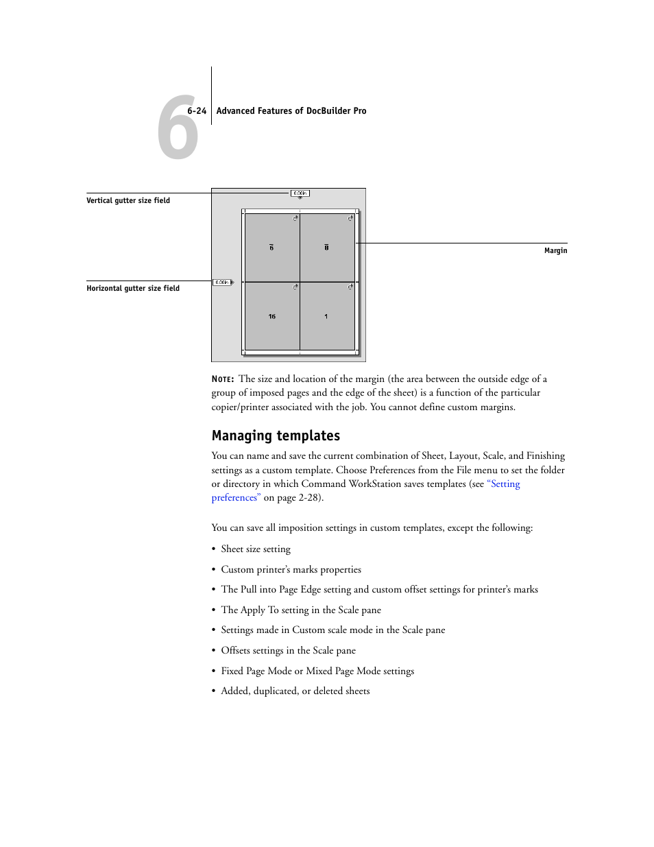 Managing templates, Managing, Templates | Toshiba FIERY GA-1121 User Manual | Page 146 / 210