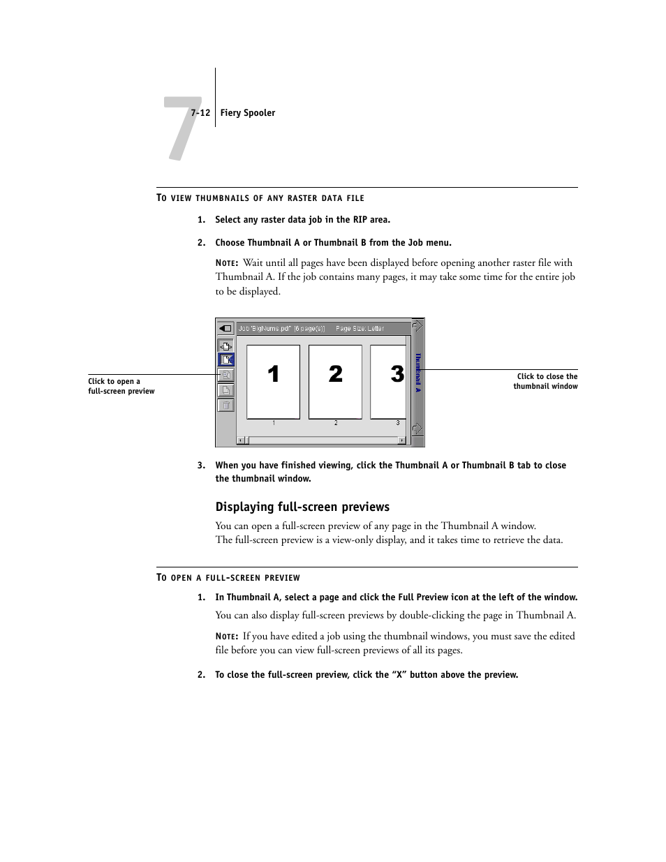 Displaying full-screen previews | Toshiba FIERY GA-1121 User Manual | Page 162 / 210