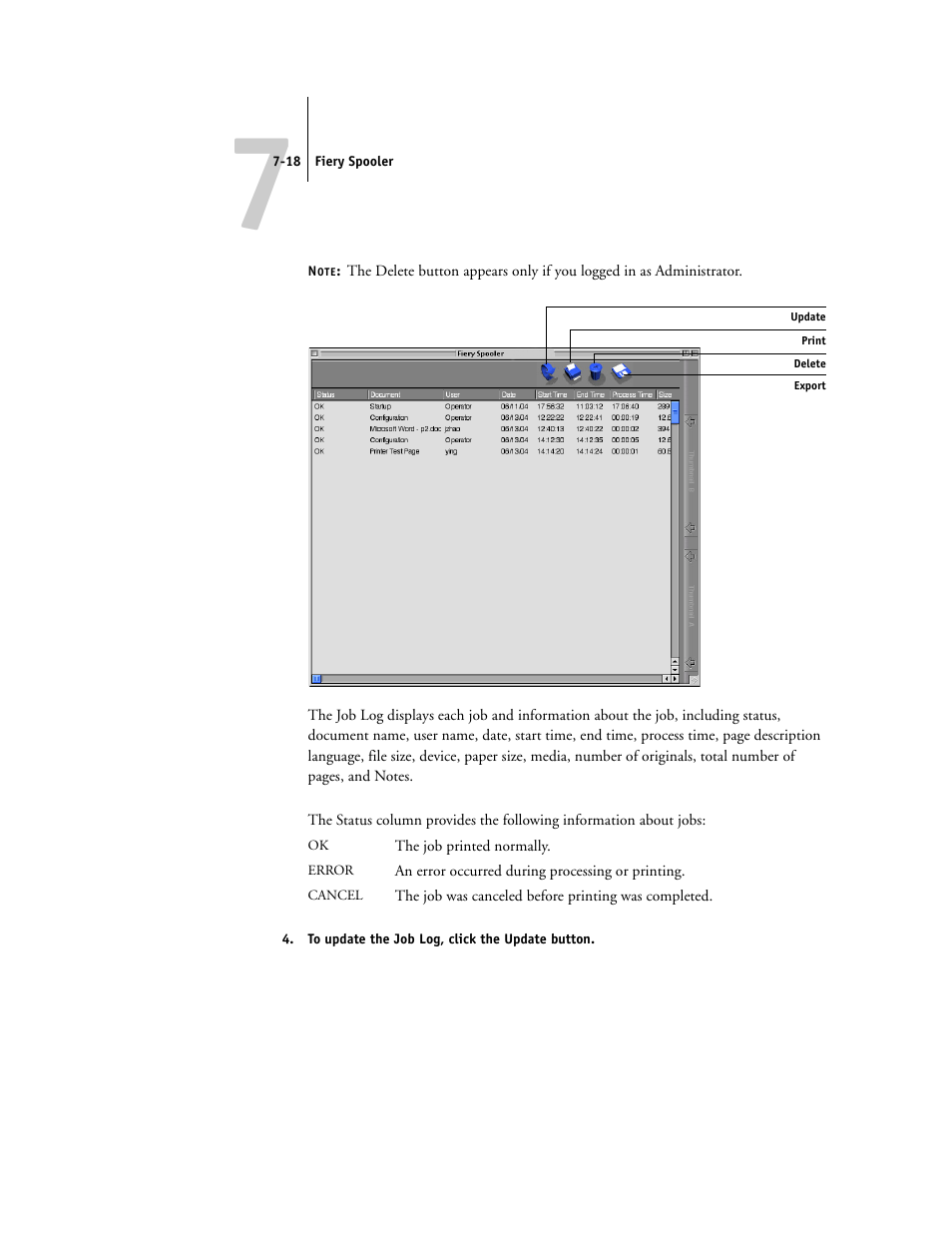 Toshiba FIERY GA-1121 User Manual | Page 168 / 210