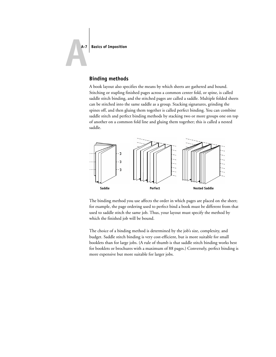 Binding methods | Toshiba FIERY GA-1121 User Manual | Page 177 / 210