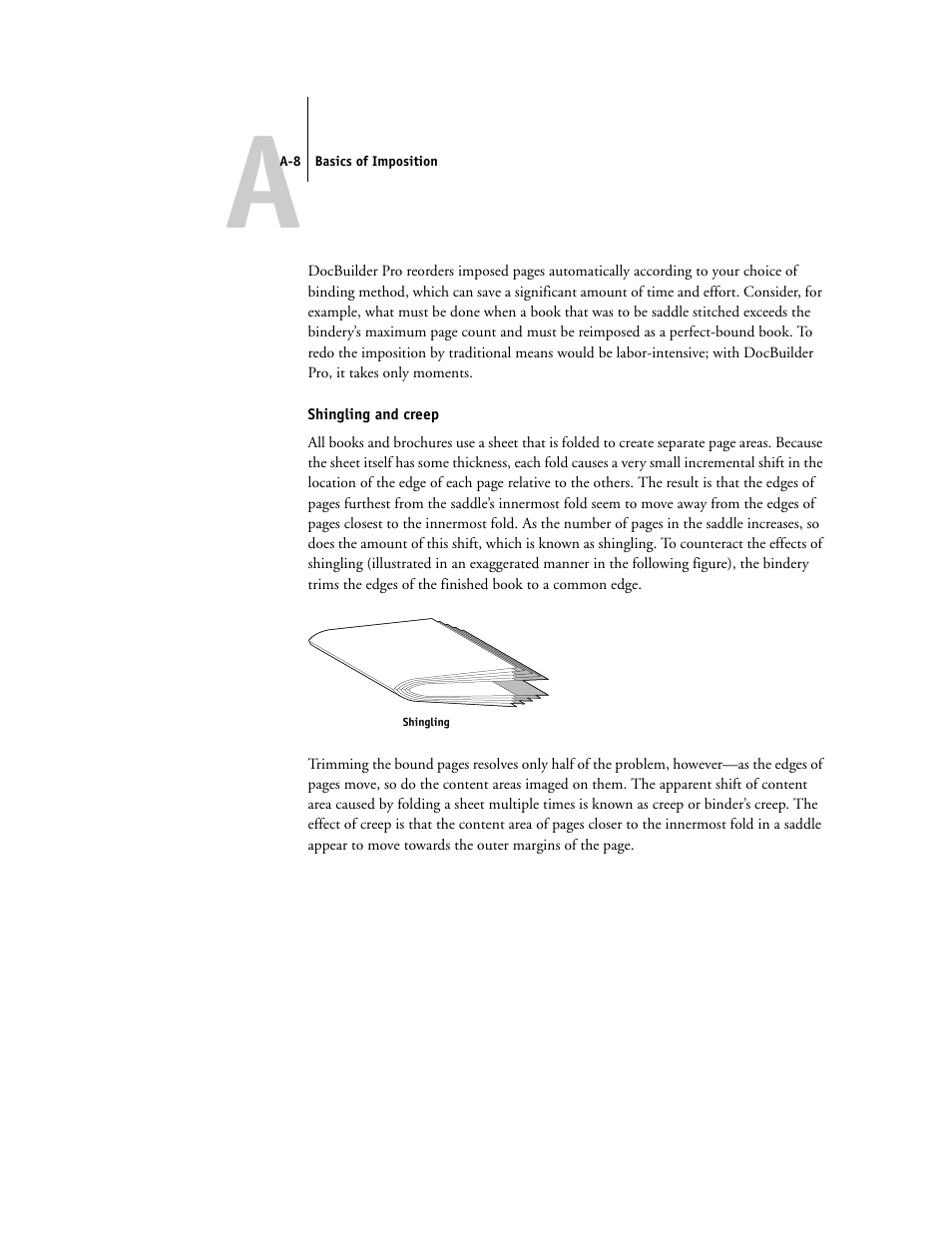 Shingling and creep | Toshiba FIERY GA-1121 User Manual | Page 178 / 210