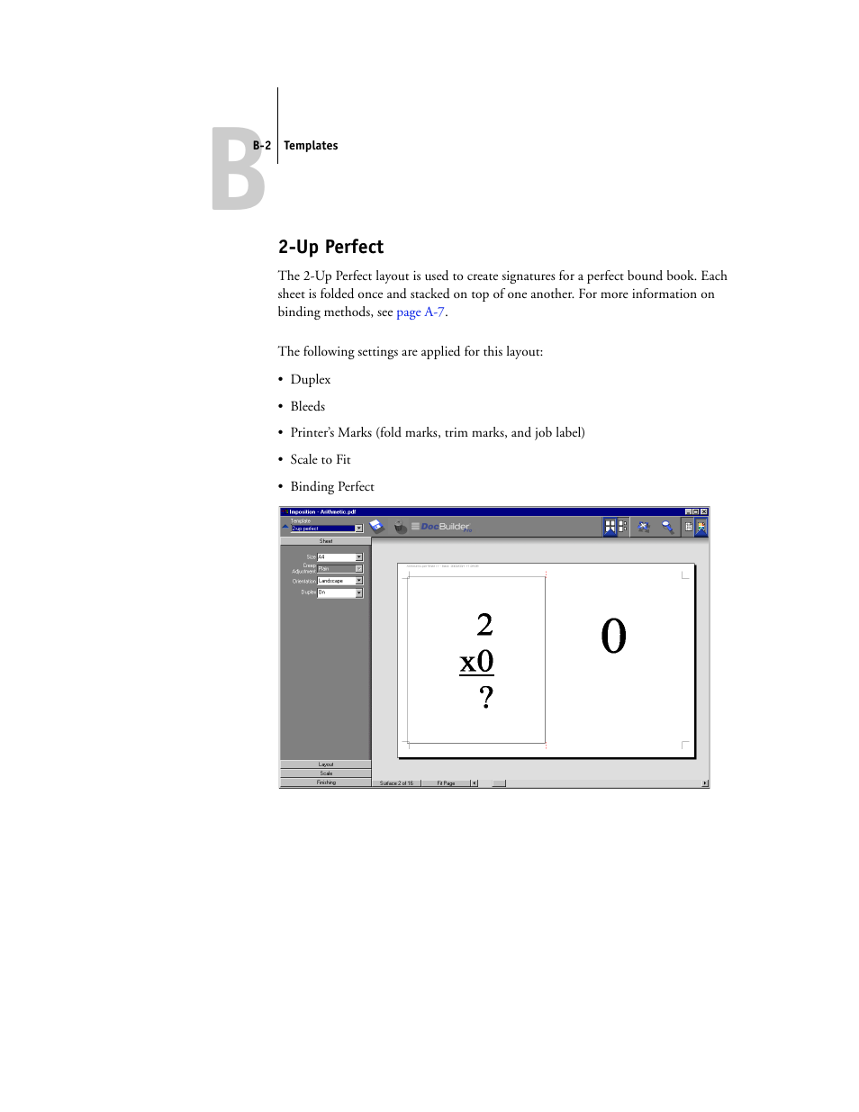 Up perfect | Toshiba FIERY GA-1121 User Manual | Page 182 / 210