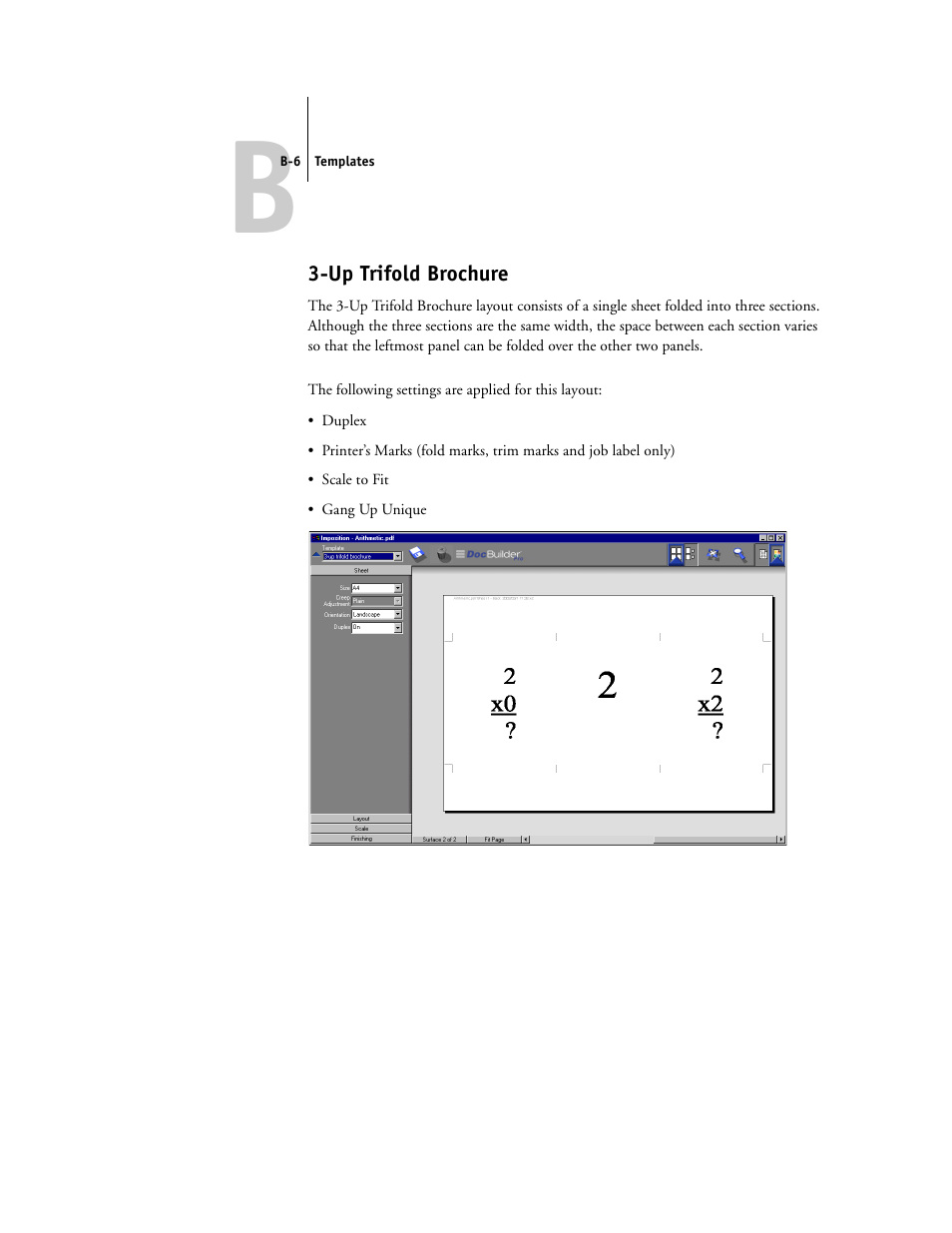 Up trifold brochure | Toshiba FIERY GA-1121 User Manual | Page 186 / 210