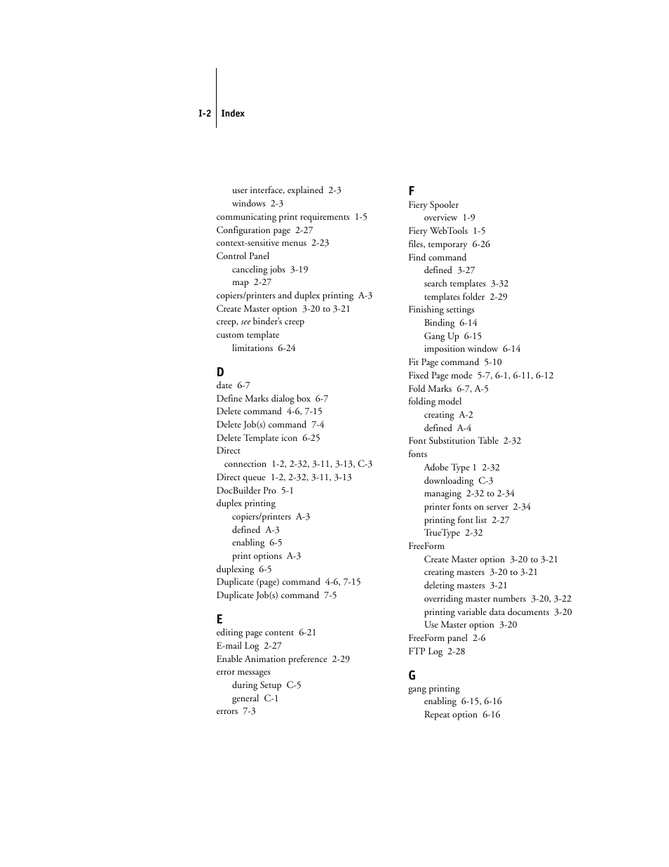 Toshiba FIERY GA-1121 User Manual | Page 202 / 210