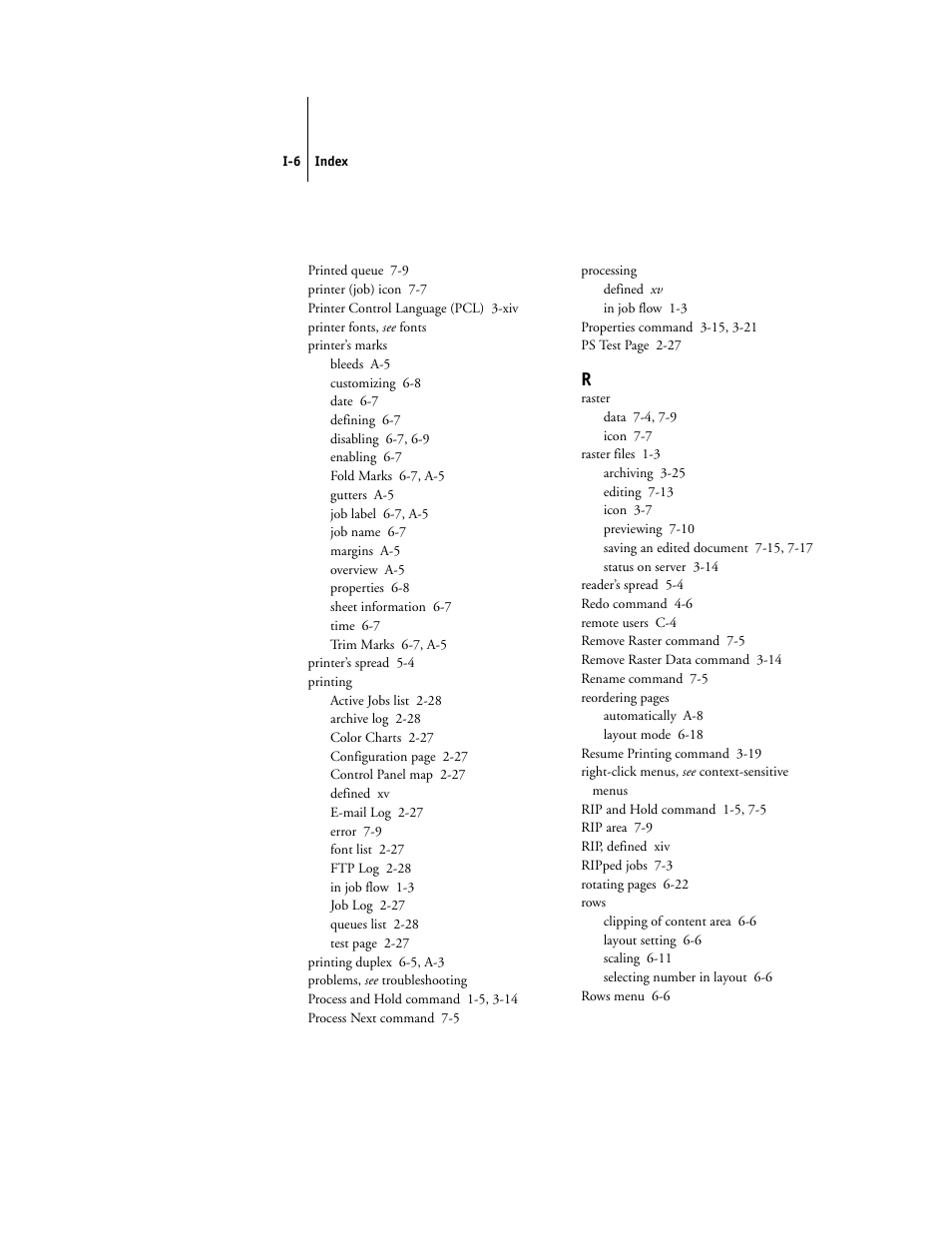 Toshiba FIERY GA-1121 User Manual | Page 206 / 210