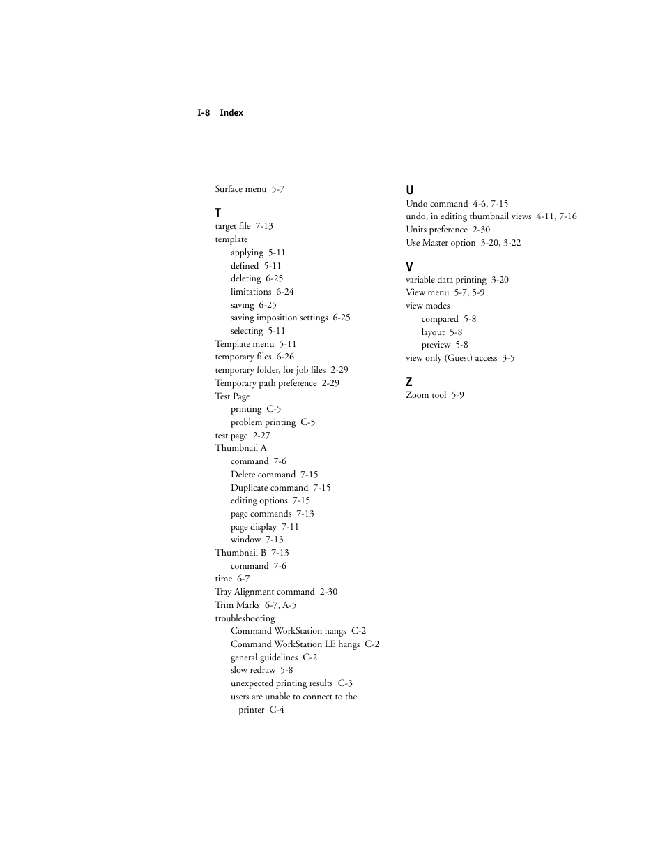 Toshiba FIERY GA-1121 User Manual | Page 208 / 210