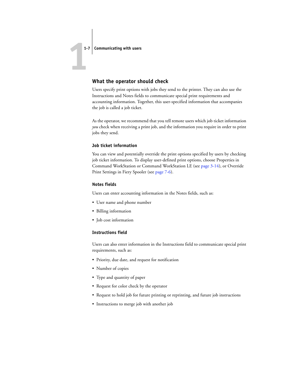 What the operator should check | Toshiba FIERY GA-1121 User Manual | Page 23 / 210