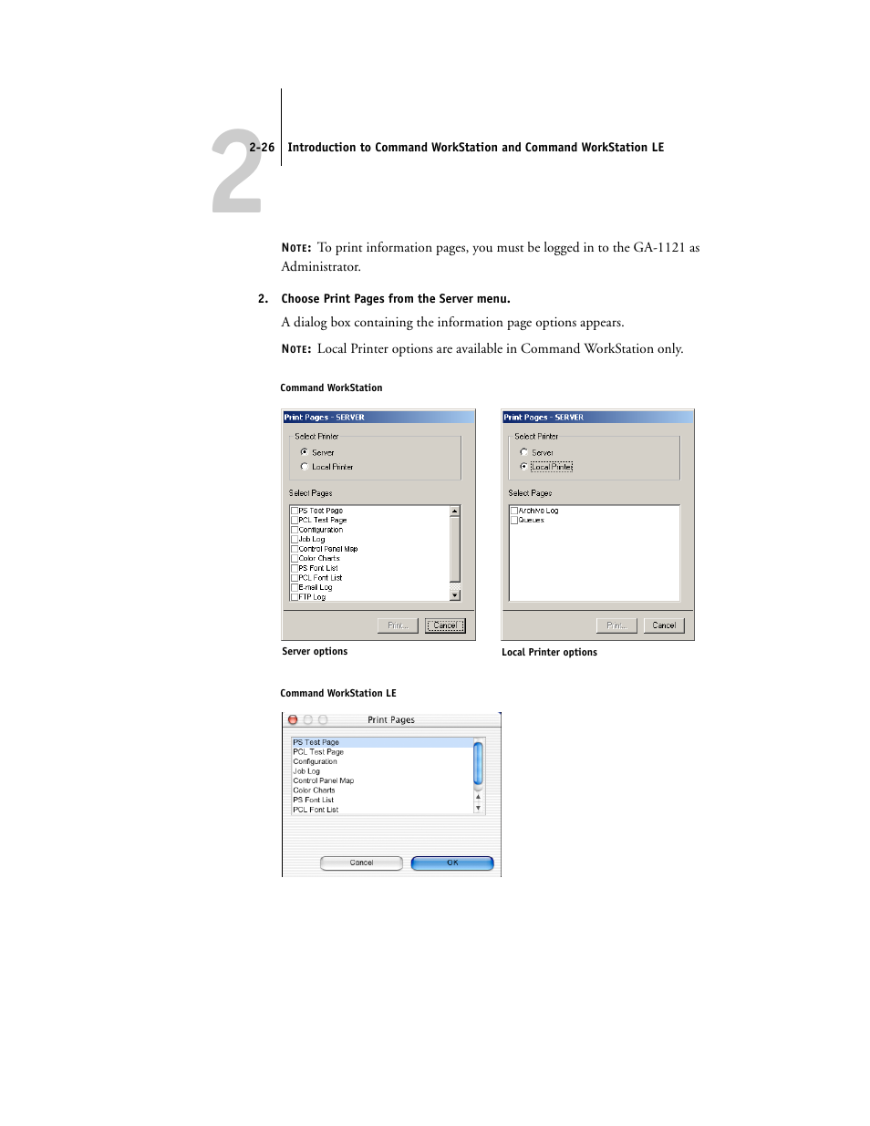 Toshiba FIERY GA-1121 User Manual | Page 52 / 210