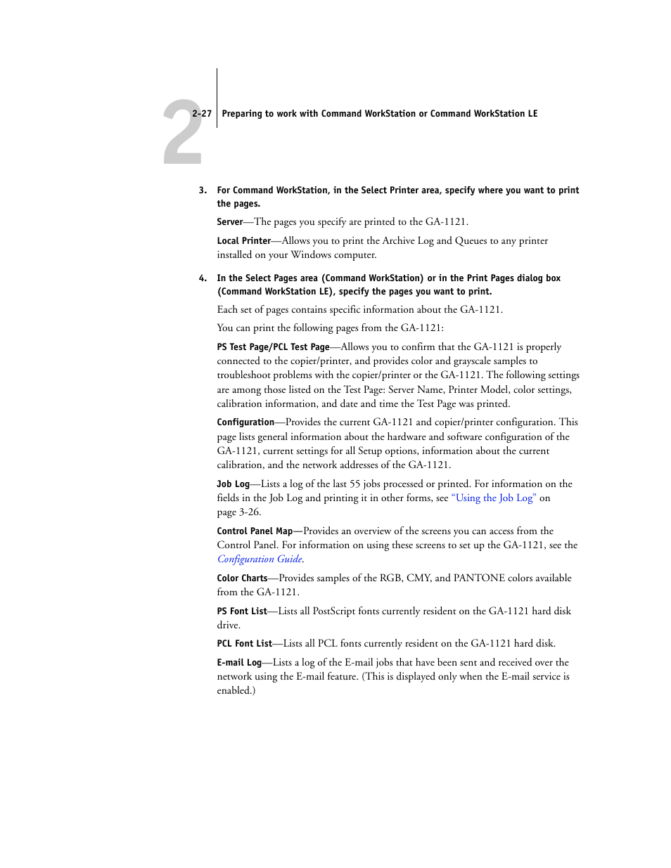 Toshiba FIERY GA-1121 User Manual | Page 53 / 210