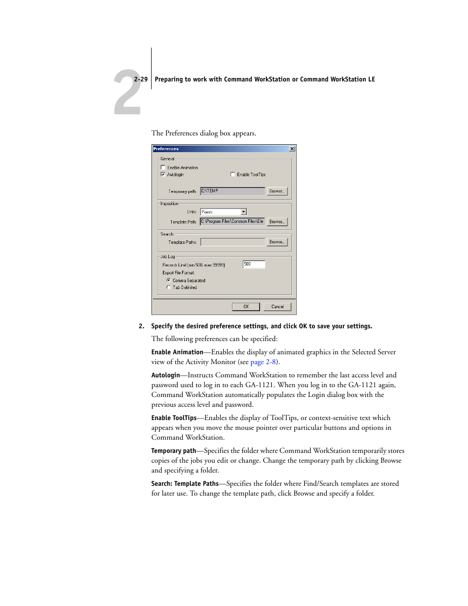 Toshiba FIERY GA-1121 User Manual | Page 55 / 210