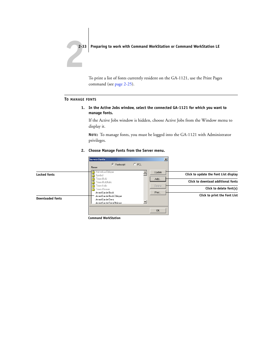 Toshiba FIERY GA-1121 User Manual | Page 59 / 210