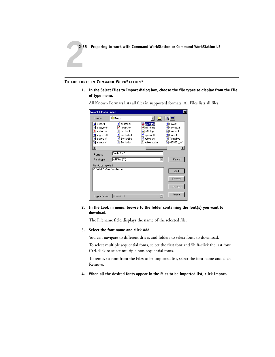 Toshiba FIERY GA-1121 User Manual | Page 61 / 210